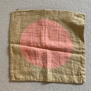 Block Shop / DWR Metronome Throw Pillow Cover Size 18" x 18" Taffy